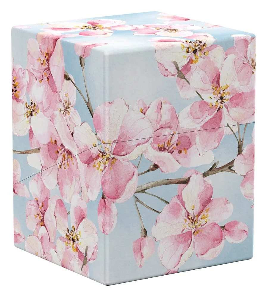 Ultimate Guard RTE Boulder 100+ Floral Places (76 x 75 x 98.5 mm) - Cherry Blossom